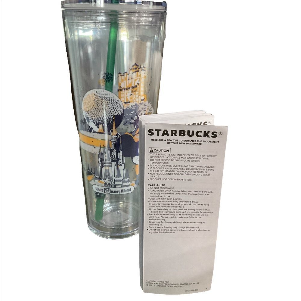 Starbucks Disney 50th anniversary Tumblr - Picture 2 of 7